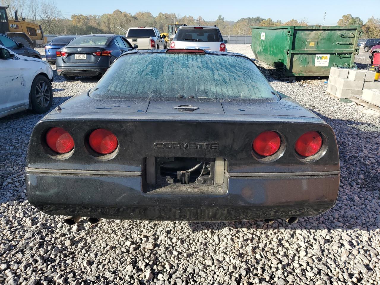 Lot #3279574241 1987 CHEVROLET CORVETTE