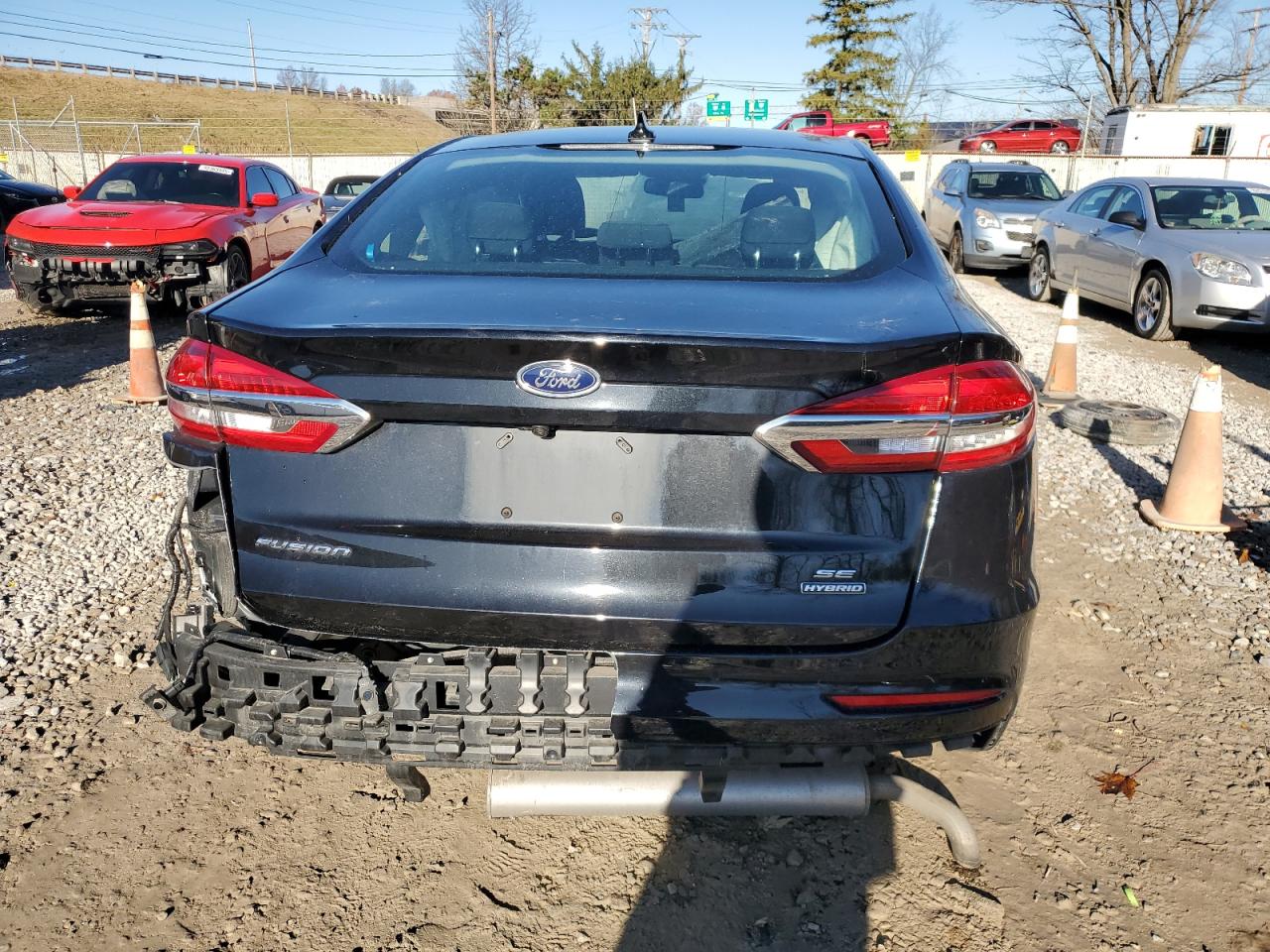 FORD FUSION SE