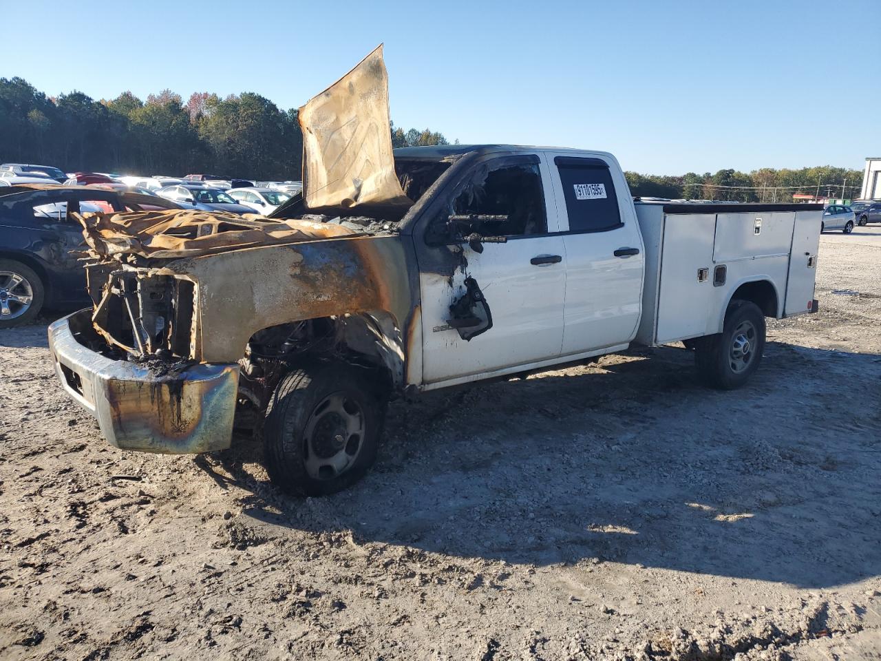 CHEVROLET SILVERADO C2500 HEAVY DUTY