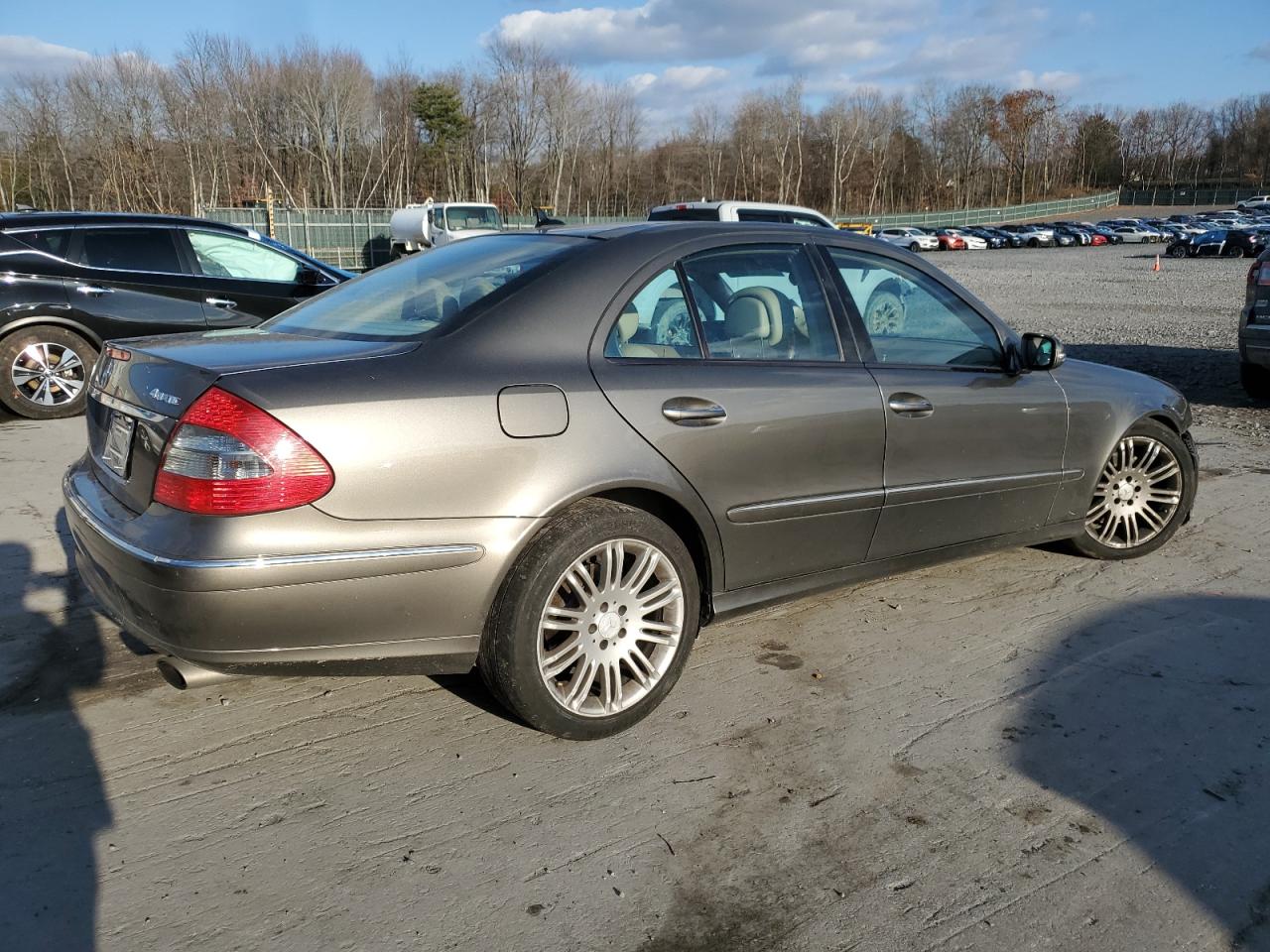 Lot #3311705237 2008 MERCEDES-BENZ E 350 4MAT