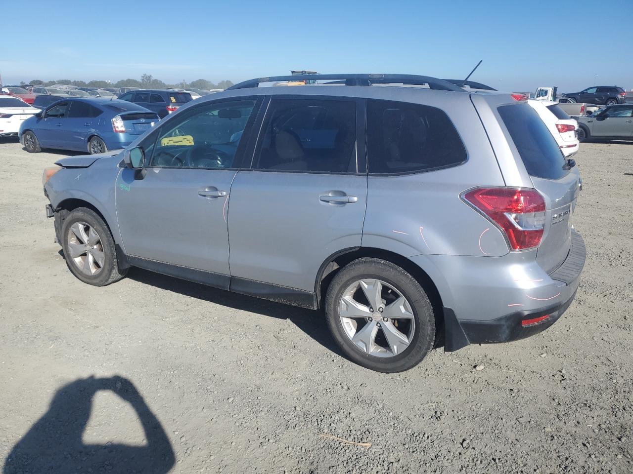 SUBARU FORESTER 2.5I PREMIUM