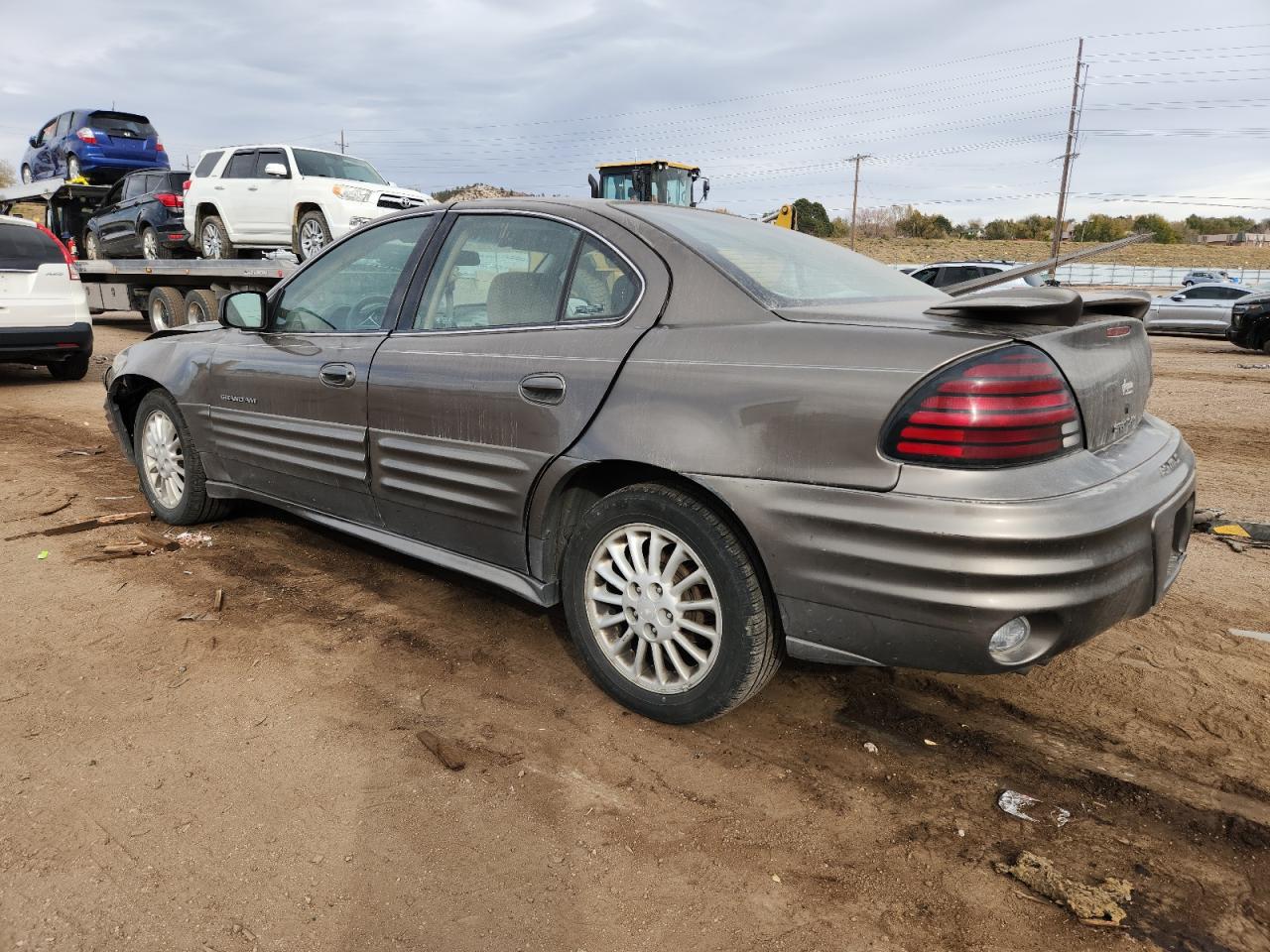 Lot #3294813759 2001 PONTIAC GRAND AM S