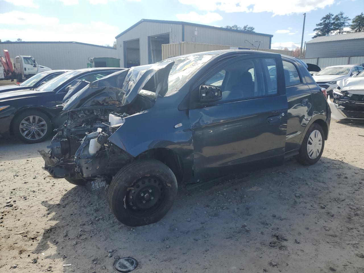 Lot #3296976941 2024 MITSUBISHI MIRAGE ES