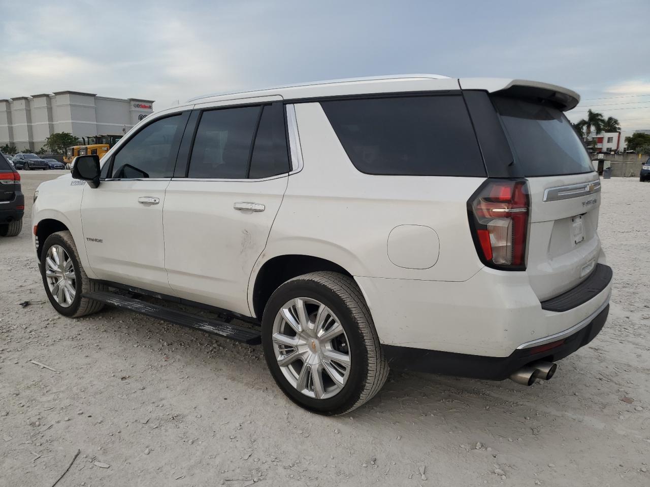 CHEVROLET TAHOE K1500 HIGH COUNTRY