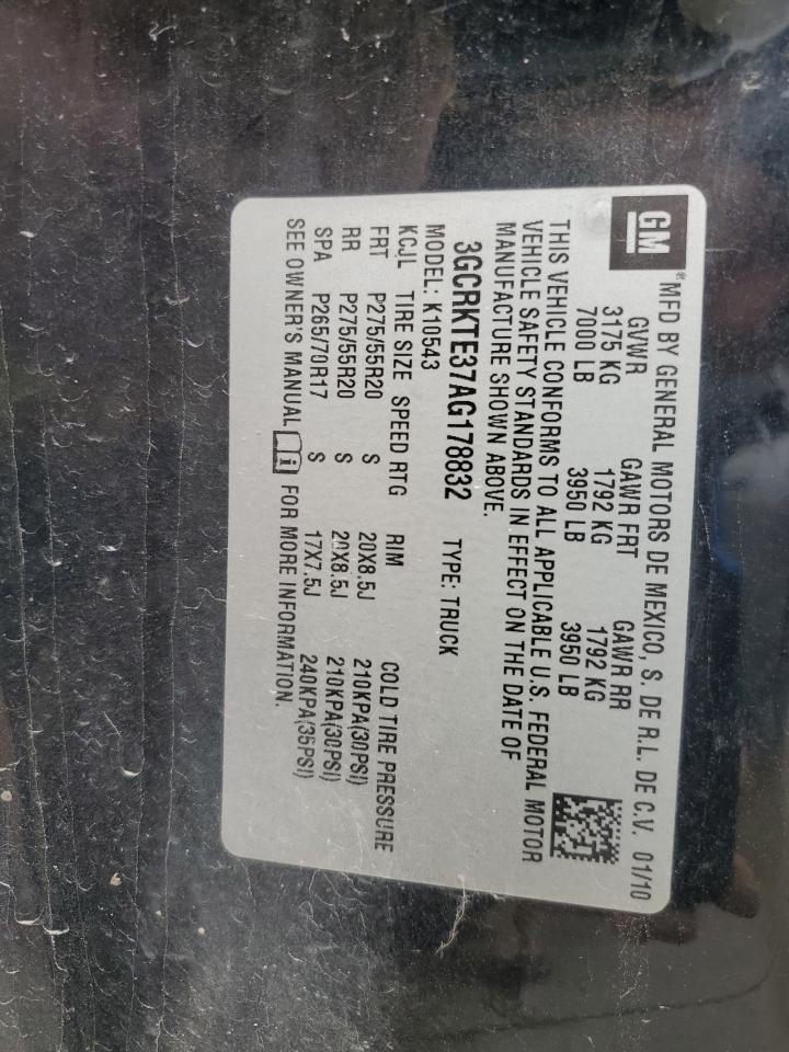 CHEVROLET SILVERADO K1500 LTZ