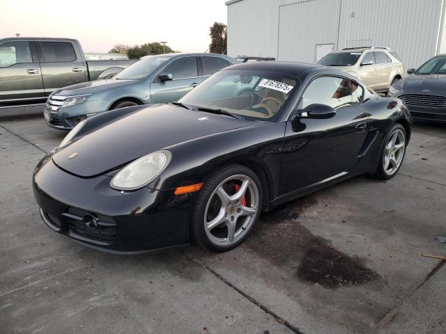 Global Auto Auctions: 2006 PORSCHE CAYMAN S