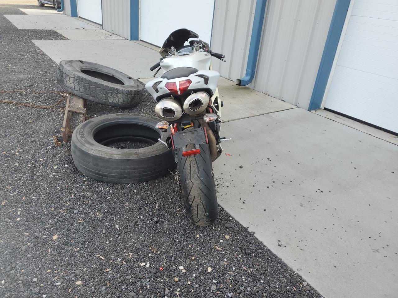 Lot #3290200241 2012 DUCATI SUPERBIKE