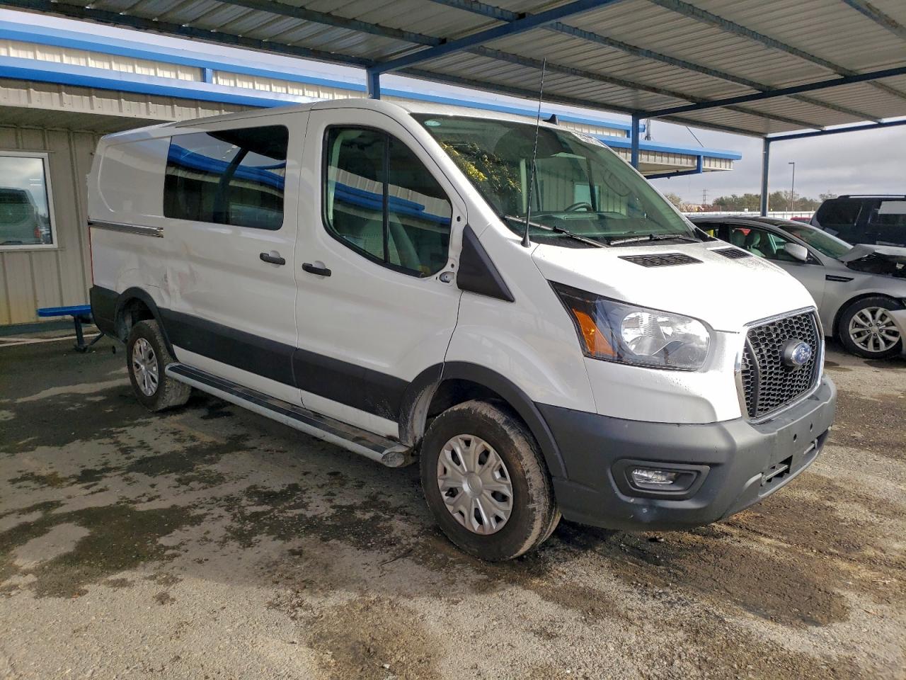 Lot #3308521608 2024 FORD TRANSIT T-