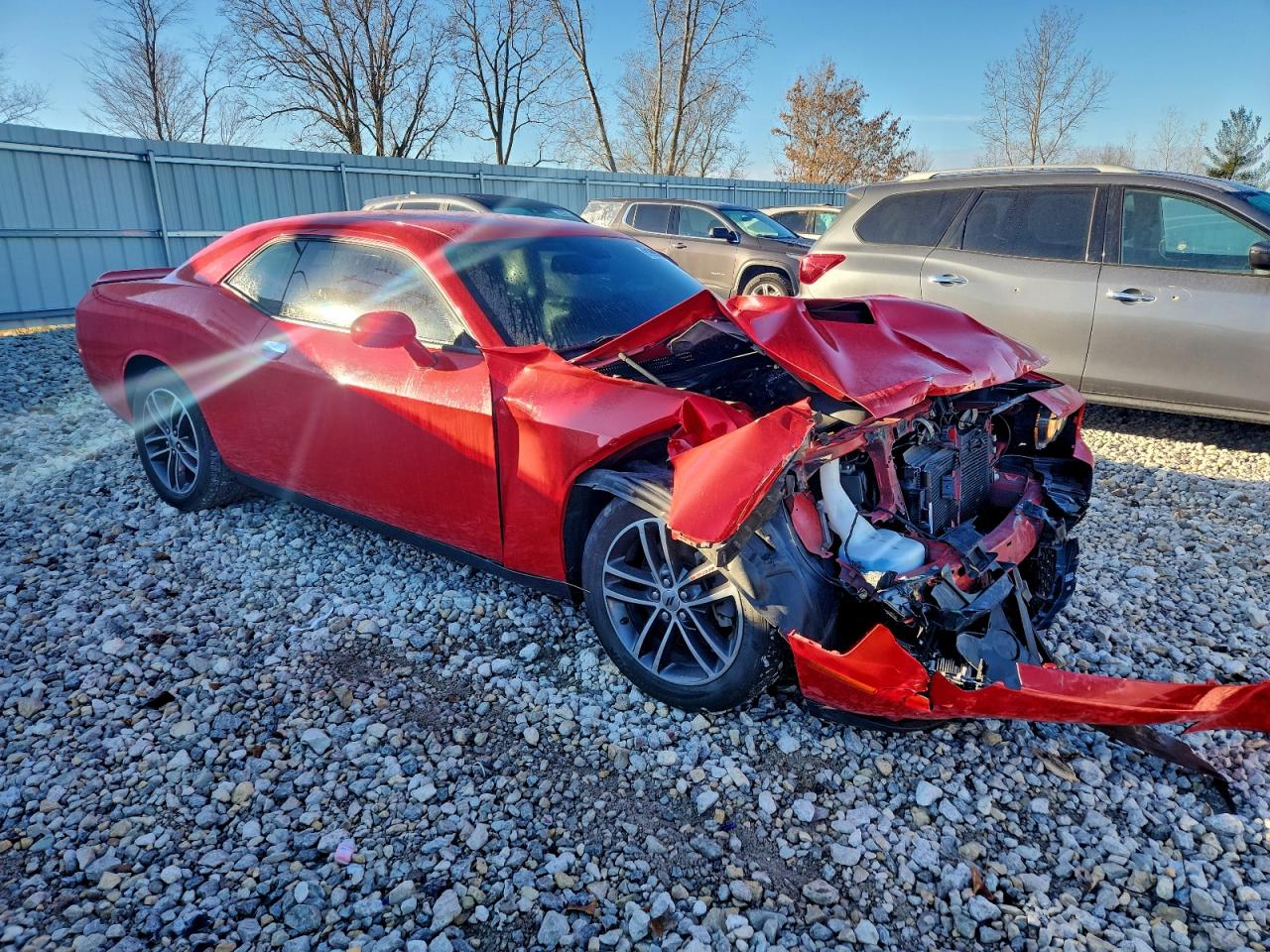 DODGE CHALLENGER SXT