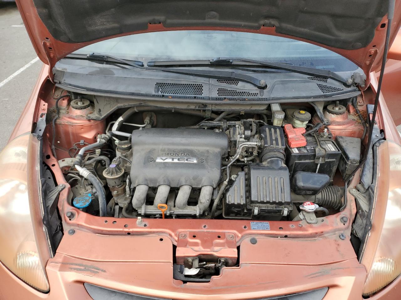 Lot #3296946841 2008 HONDA FIT SPORT