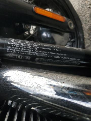 2019 HARLEY-DAVIDSON FLHC #3304683914