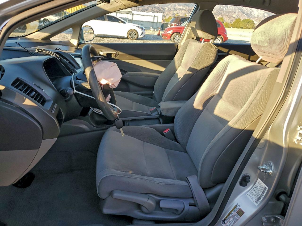 Lot #3309635097 2011 HONDA CIVIC LX