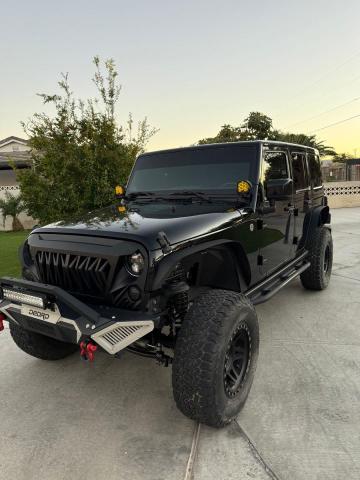 2014 JEEP WRANGLER U - 1C4BJWEGXEL254044