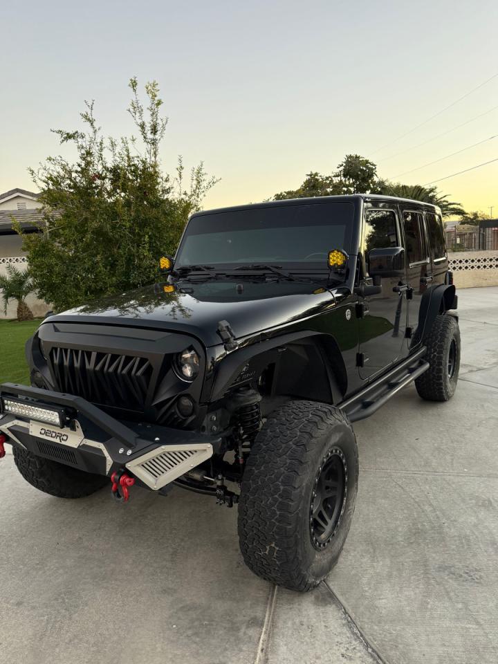 JEEP WRANGLER SAHARA