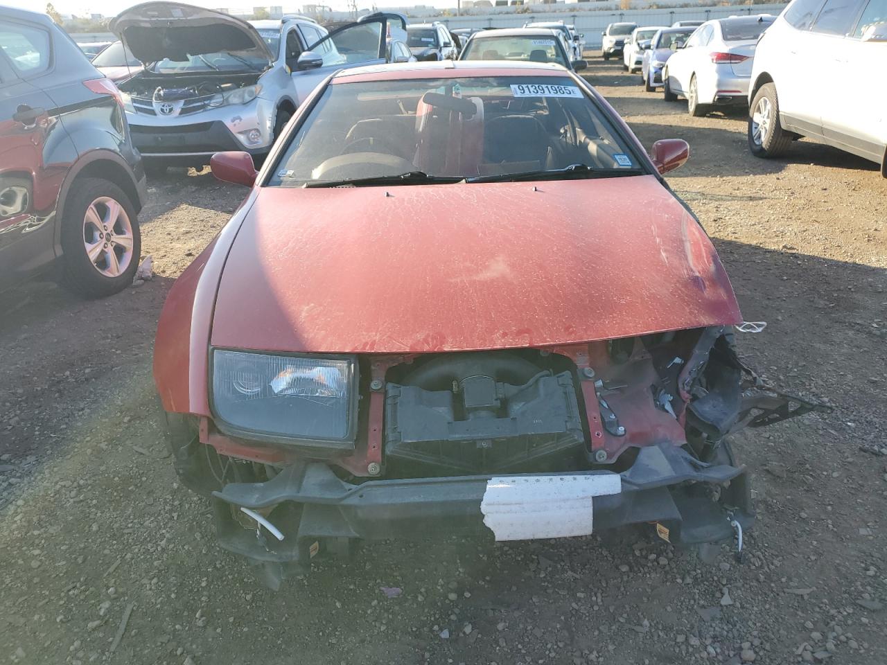 Lot #3286666301 1991 NISSAN 300ZX