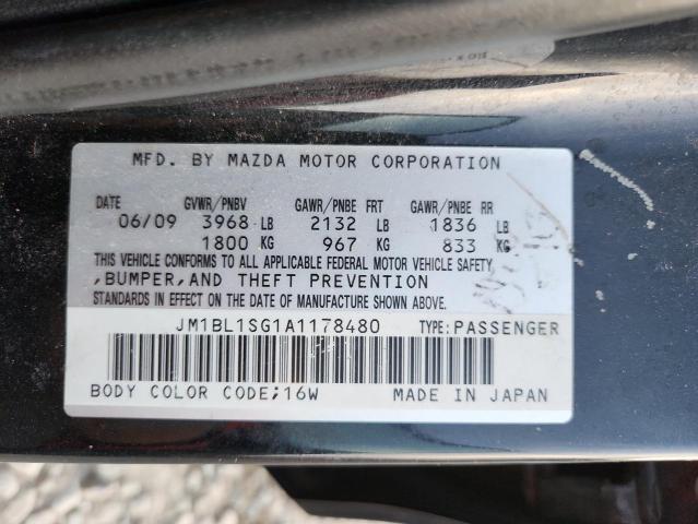 2010 MAZDA 3 I - JM1BL1SG1A1178480