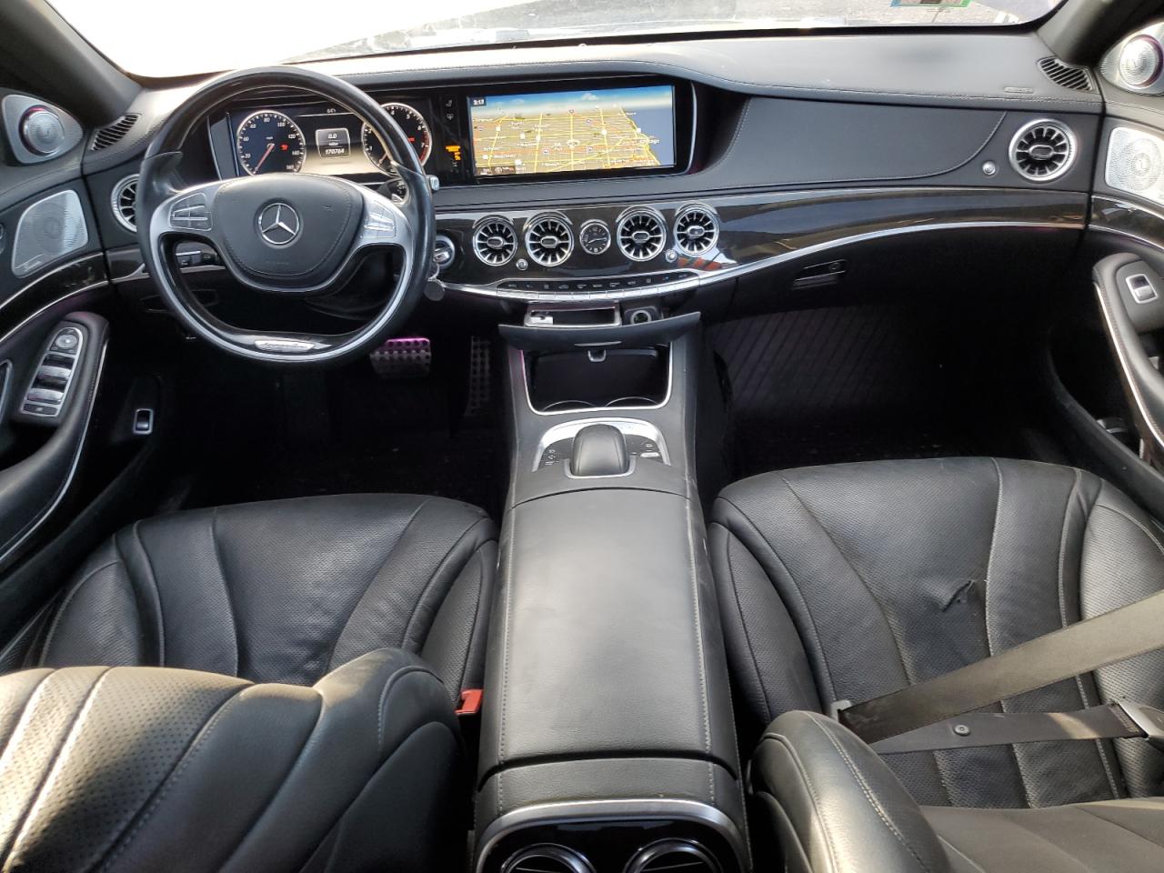 MERCEDES-BENZ S-CLASS 550 4MATIC