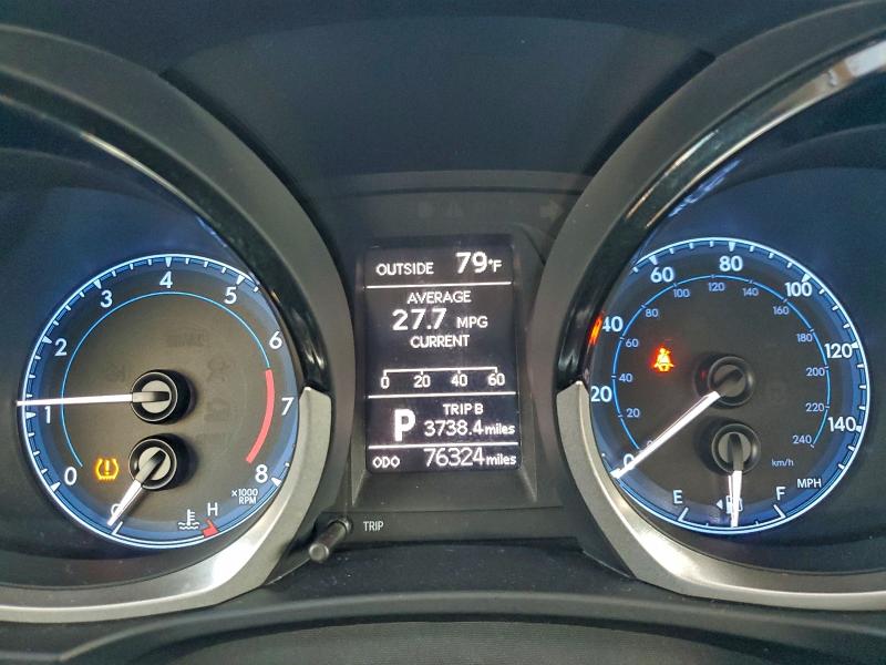 2016 TOYOTA COROLLA L #3301768340