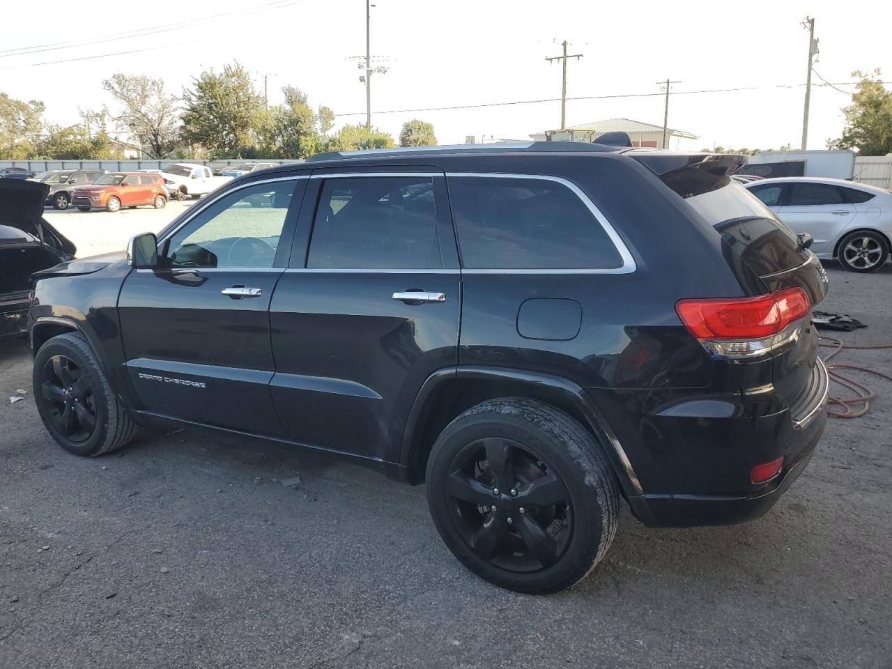 JEEP GRAND CHEROKEE OVERLAND