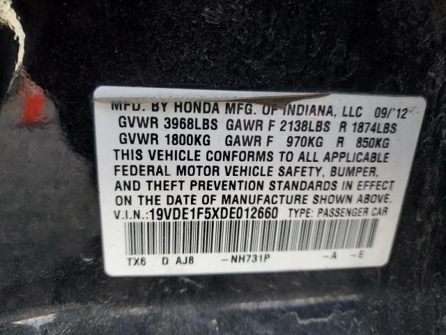 2013 ACURA ILX 20 PRE #3309506592