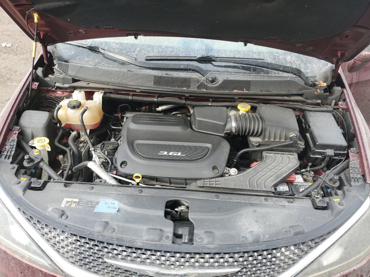 CHRYSLER PACIFICA LIMITED