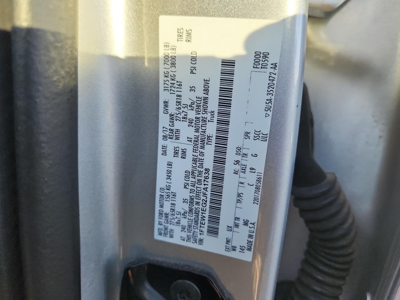 FORD F-150 SUPERCREW