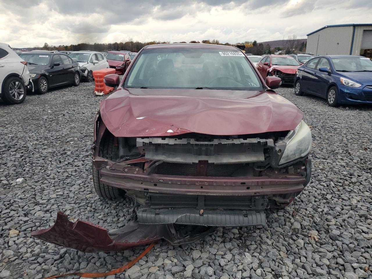 SUBARU LEGACY 2.5I LIMITED