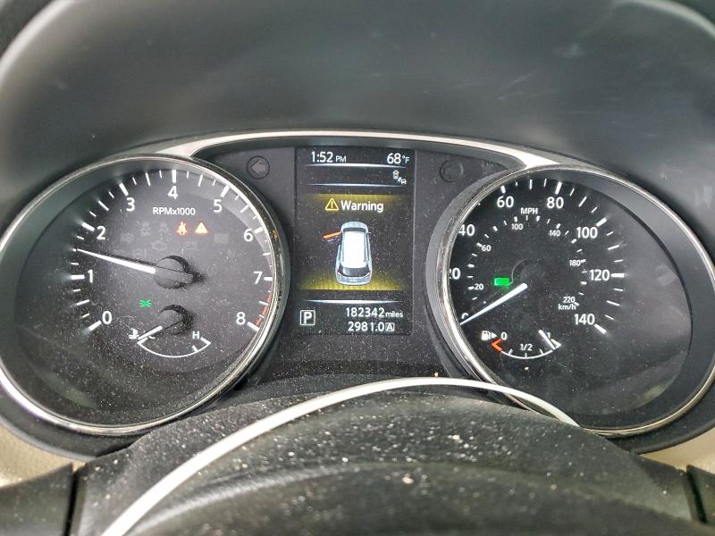 2016 NISSAN ROGUE S #3294350915