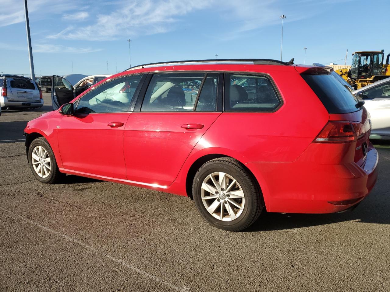 VOLKSWAGEN GOLF SPORTSVAN S