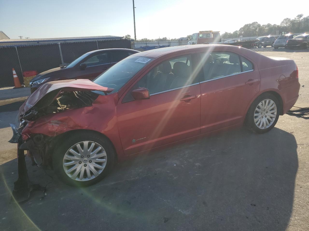Lot #3302816965 2012 FORD FUSION HYB