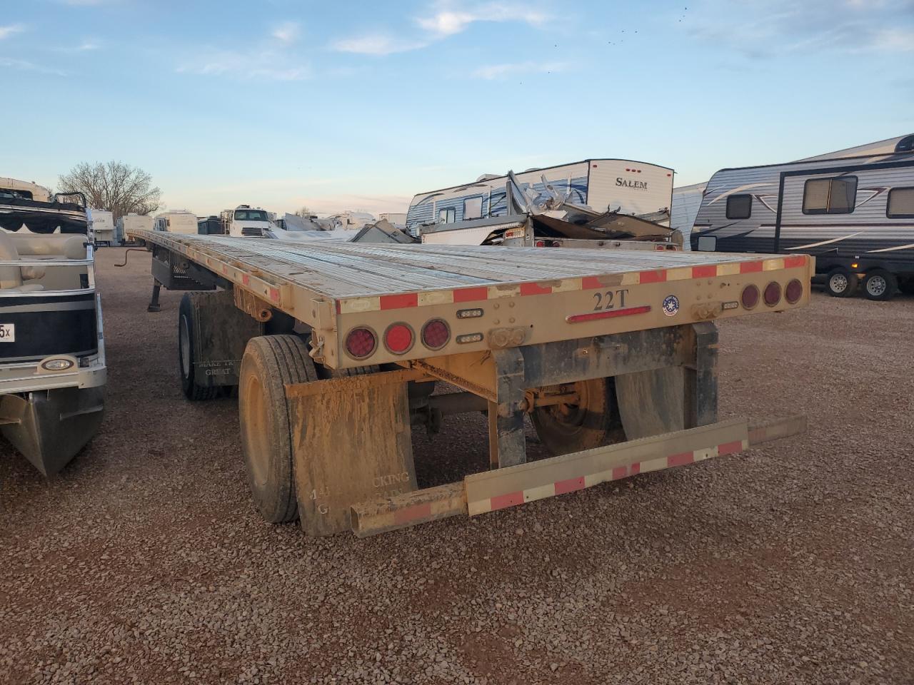 Lot #3301724370 2017 DORSEY TRAILER