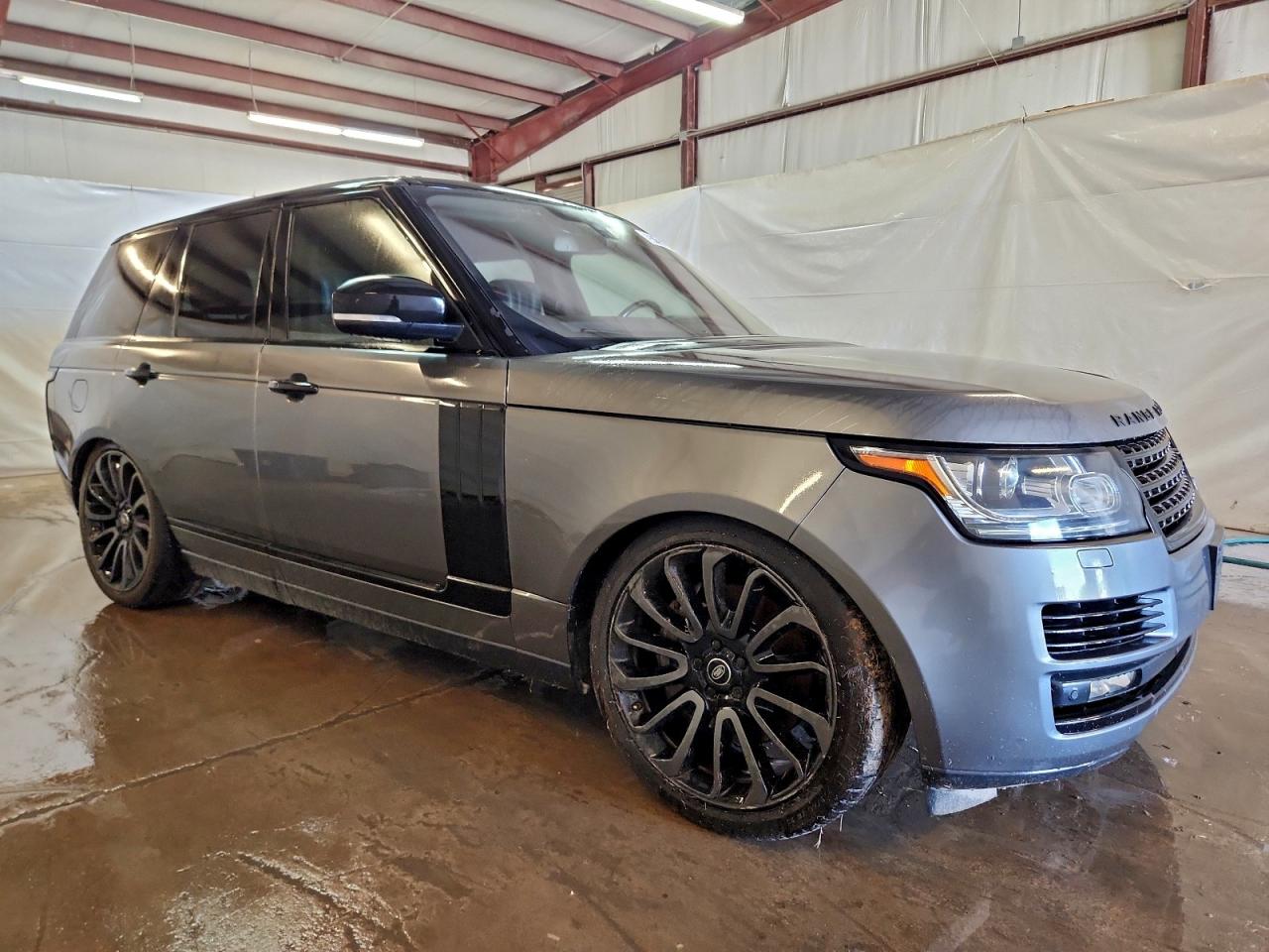 Lot #3316748408 2016 LAND ROVER RANGE ROVE