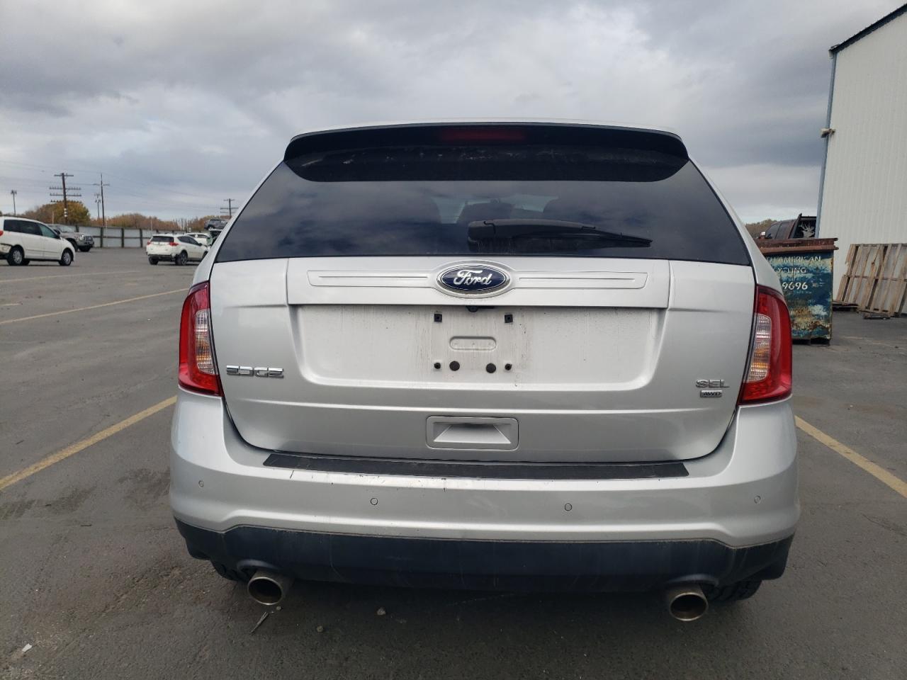 FORD EDGE SEL