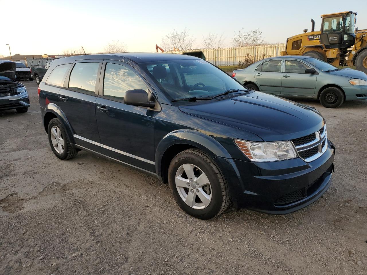 Lot #3308491342 2013 DODGE JOURNEY SE