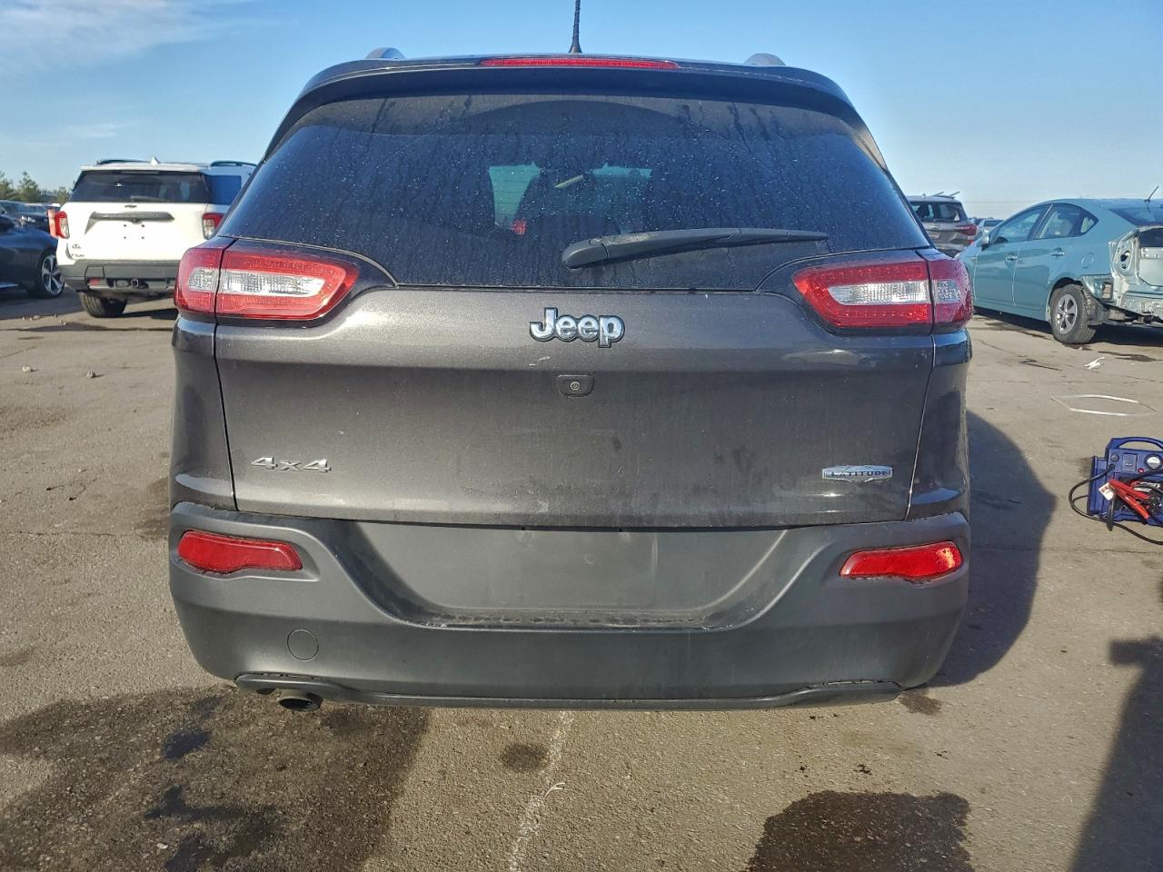 JEEP GRAND CHEROKEE LATITUDE