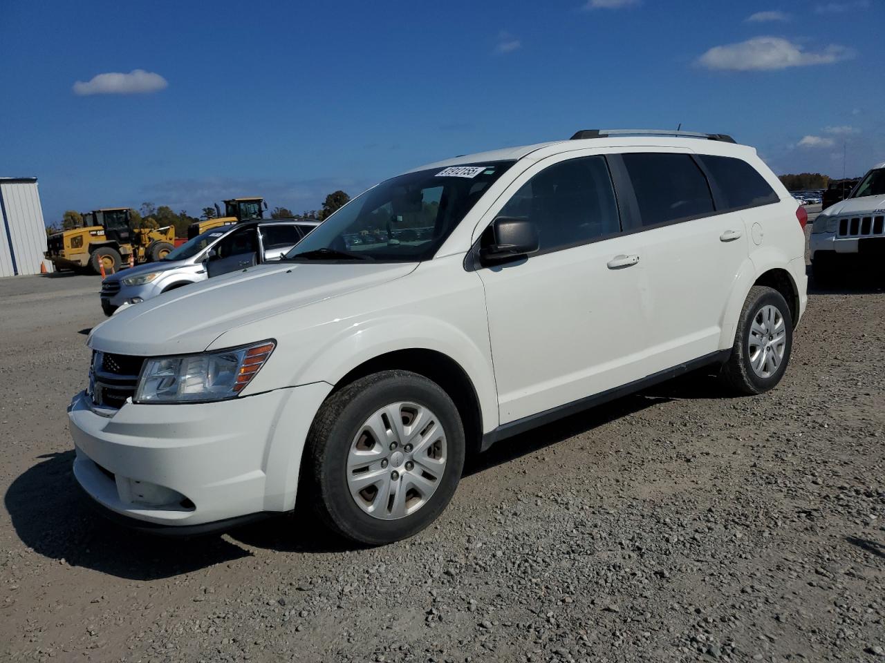 Lot #3302908090 2017 DODGE JOURNEY SE