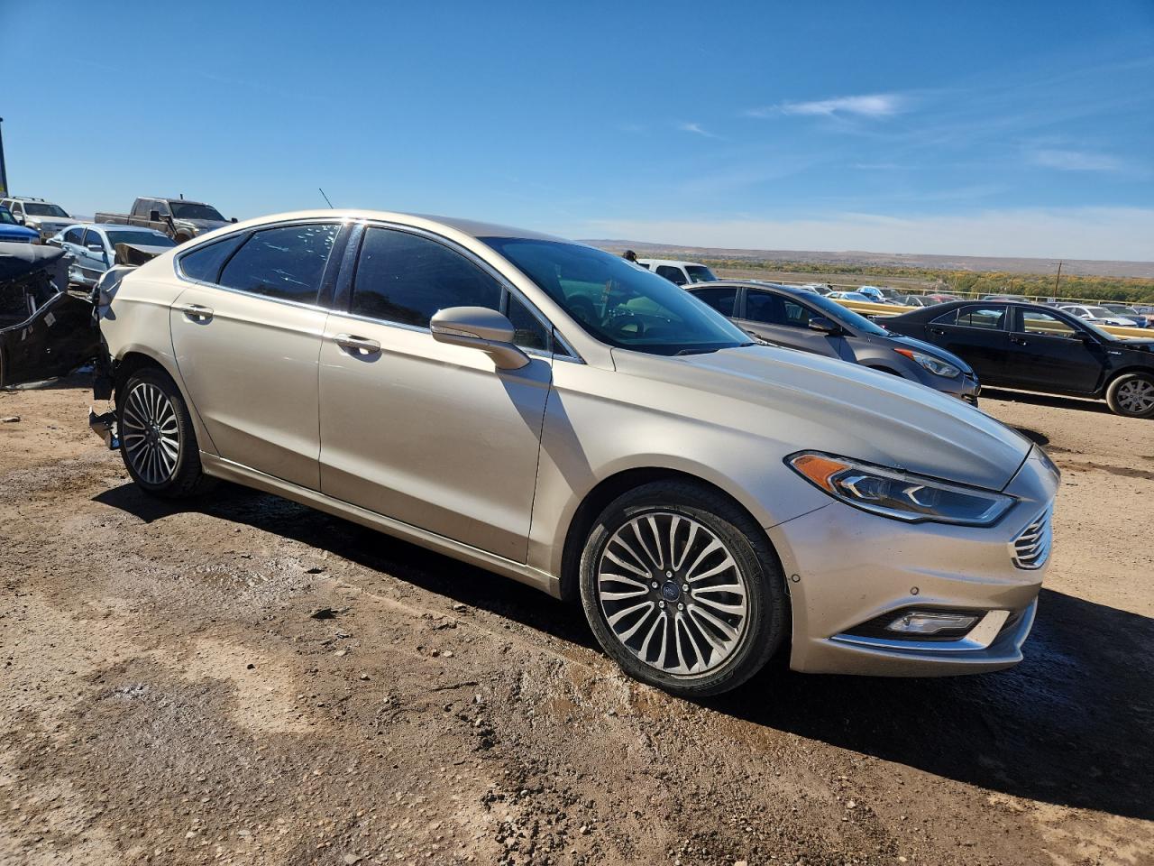 FORD FUSION SE