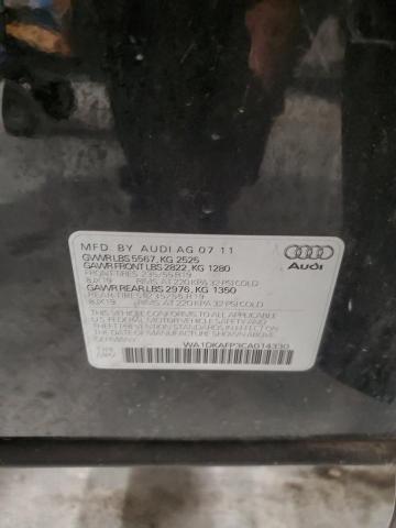 2012 AUDI Q5 PREMIUM #3279722952