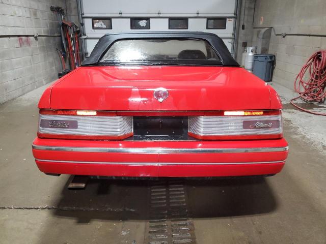 1989 CADILLAC ALLANTE #3292312299