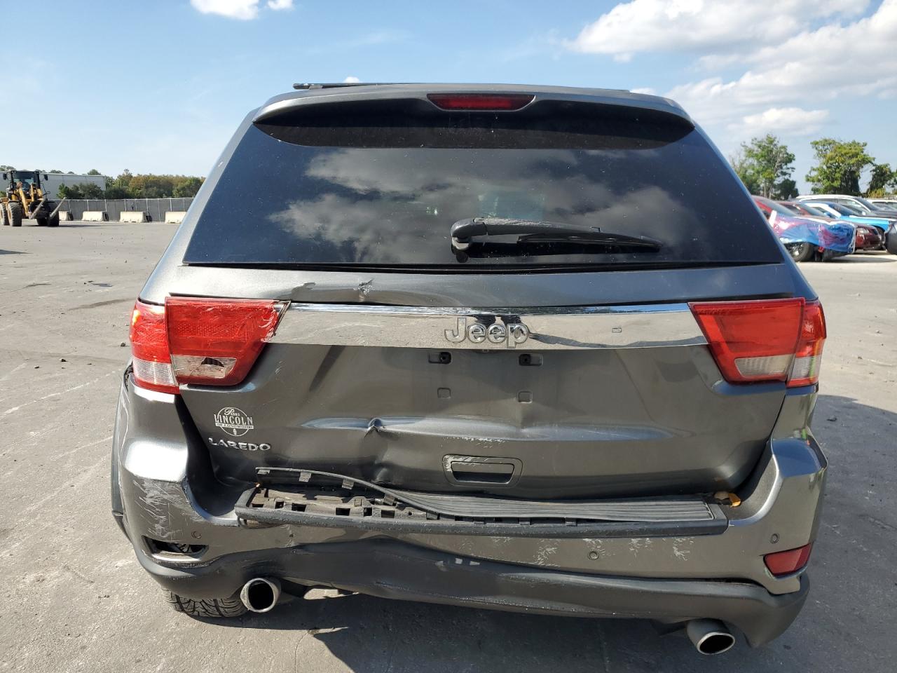 JEEP GRAND CHEROKEE LAREDO