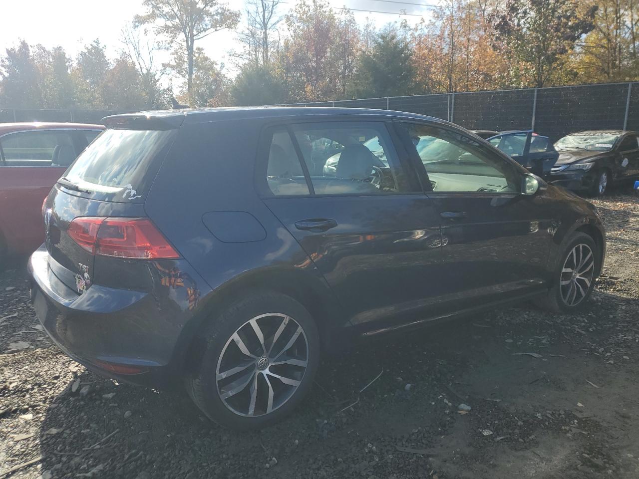 VOLKSWAGEN GOLF S