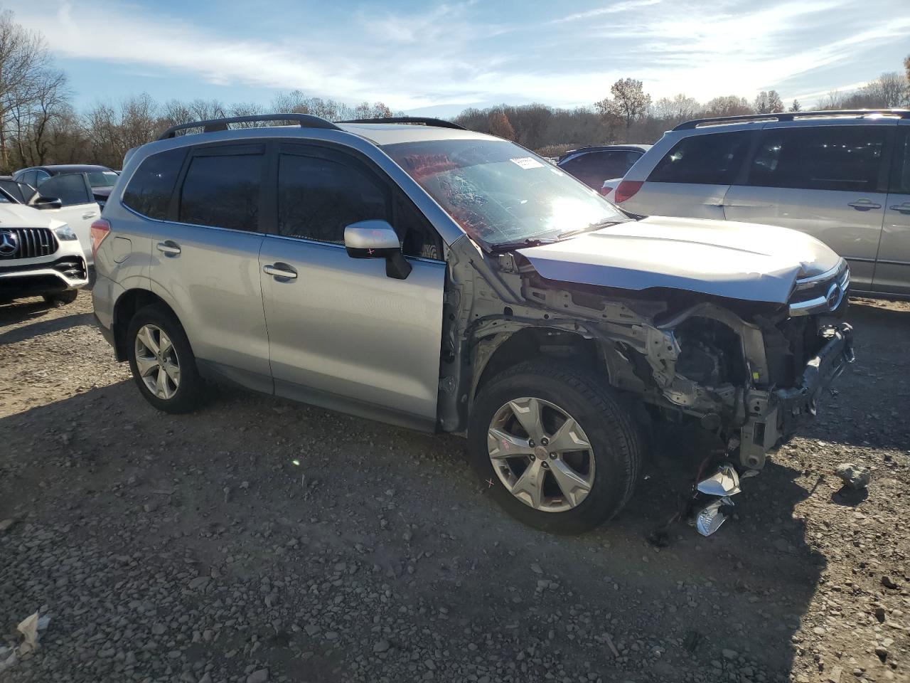 SUBARU FORESTER 2.5I LIMITED