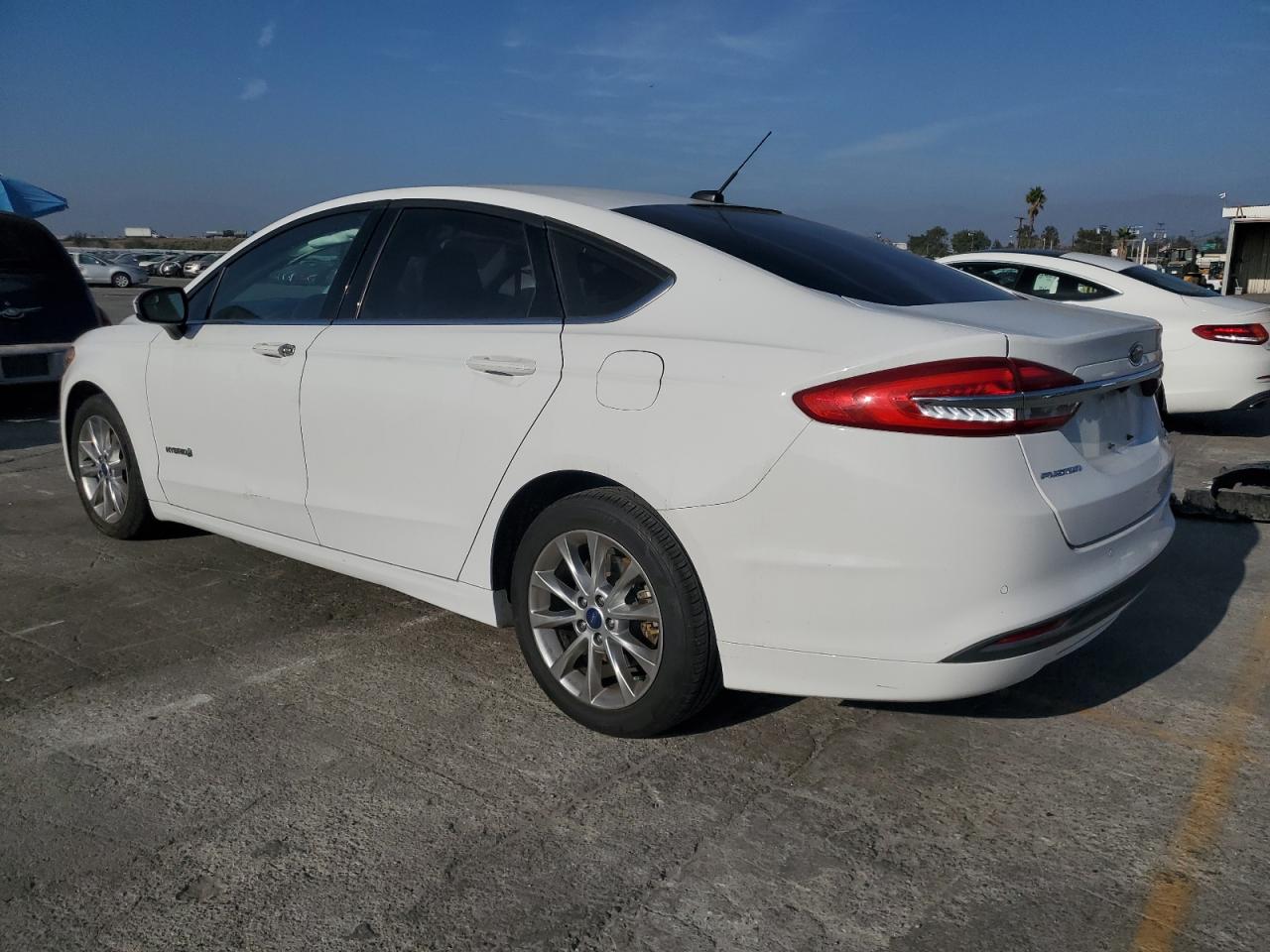 FORD FUSION SE HYBRID