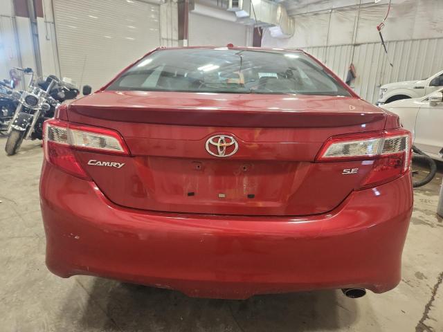 2012 TOYOTA CAMRY BASE #3297186910