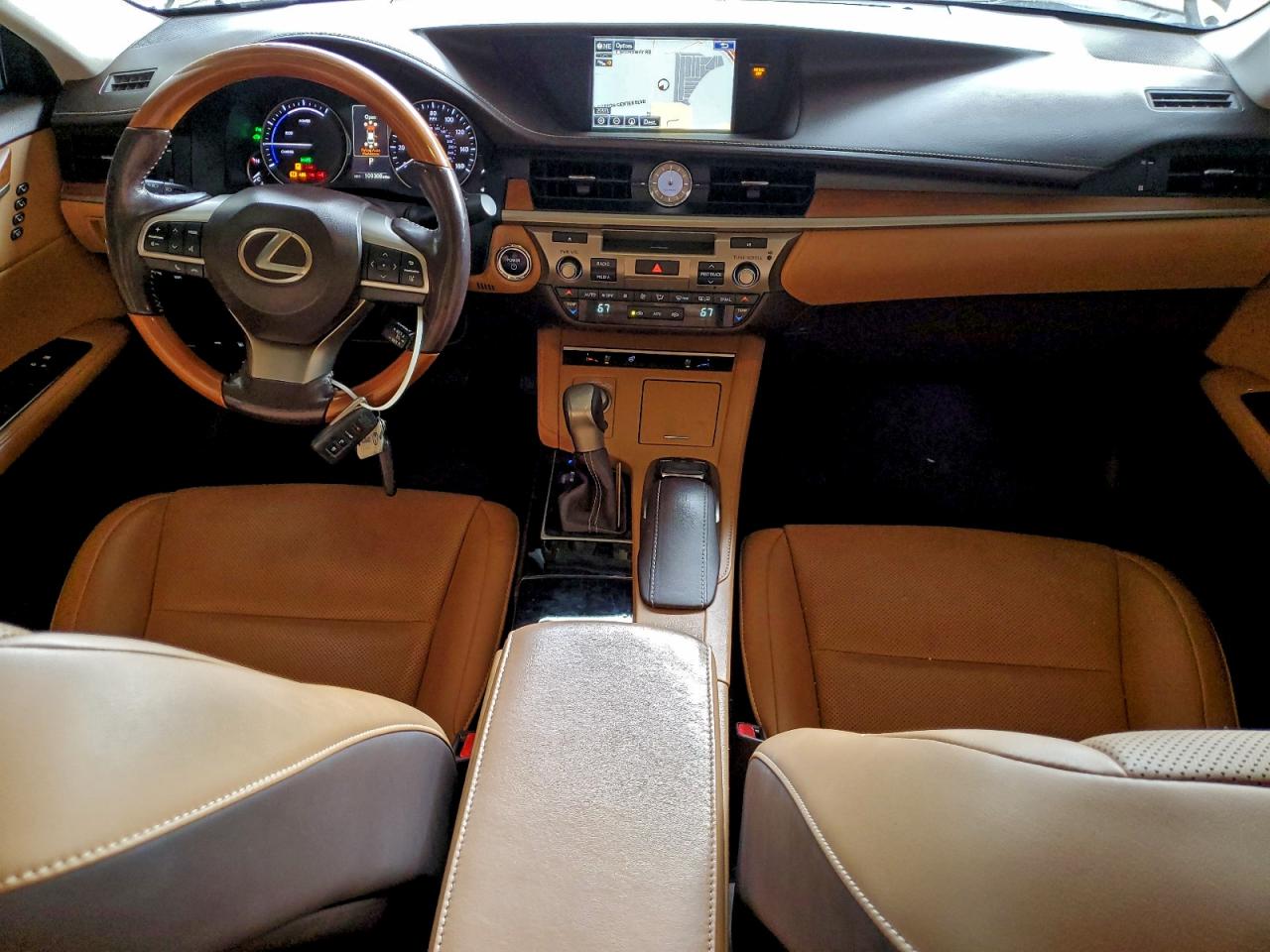 Lot #3310663748 2016 LEXUS ES 300H