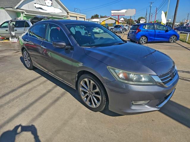 Global Auto Auctions: 2013 HONDA ACCORD SPO