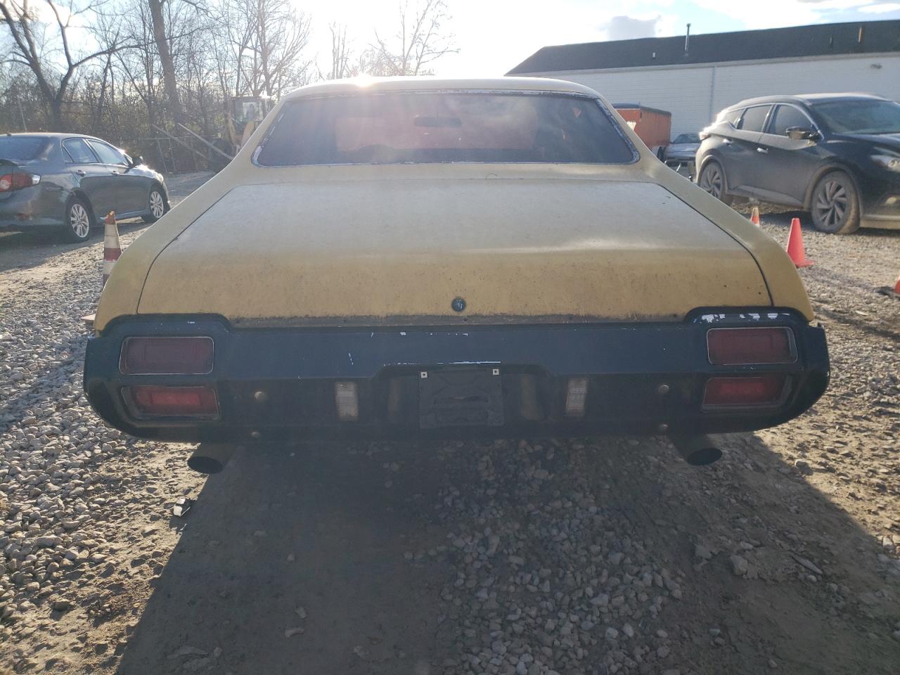 Lot #3290263221 1972 OLDSMOBILE CUTLASS