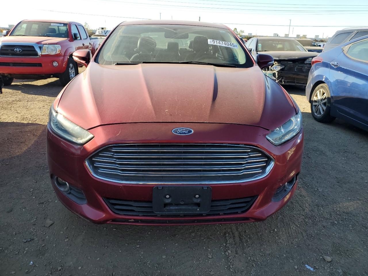 FORD FUSION SE