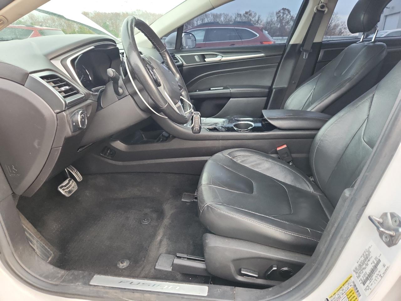 FORD FUSION TITANIUM