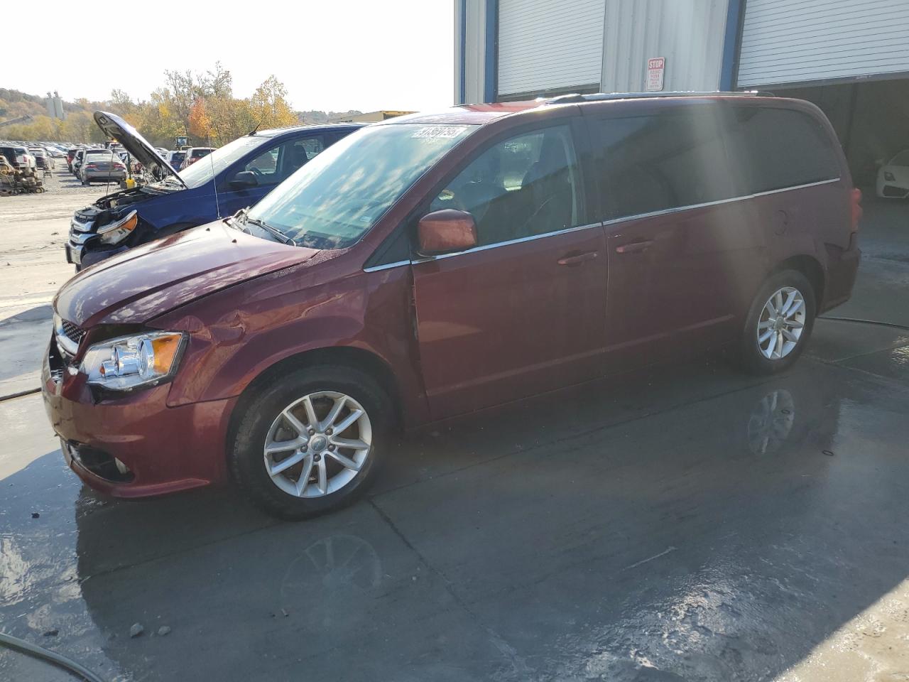 DODGE GRAND CARAVAN SXT